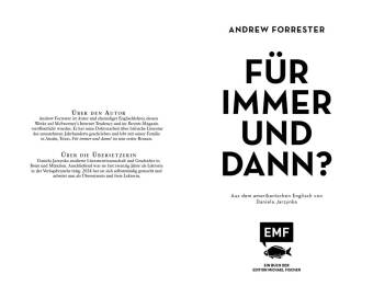 Für immer und dann?