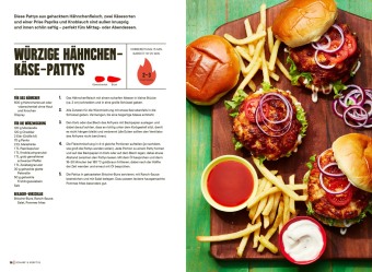 Das ultimative AIRFRYER CHICKEN Kochbuch