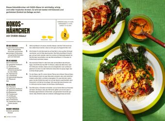 Das ultimative AIRFRYER CHICKEN Kochbuch