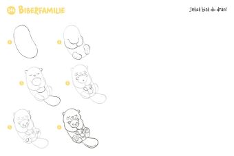 300 Motive zeichnen - Supersweet Kawaii