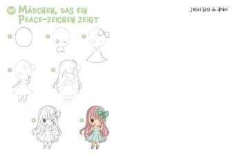 300 Motive zeichnen - Supersweet Kawaii
