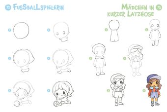 300 Motive zeichnen - Supersweet Kawaii