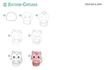 300 Motive zeichnen - Supersweet Kawaii
