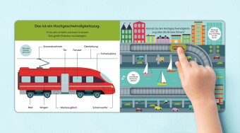 Tut, Tut! - Mein Schiebebuch: Lass uns Zug fahren!