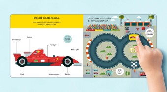 Tut, Tut! - Mein Schiebebuch: Lass uns Auto fahren!