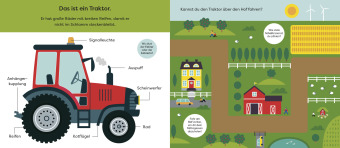 Tut, Tut! - Mein Schiebebuch: Lass uns Traktor fahren!