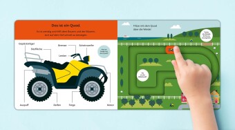 Tut, Tut! - Mein Schiebebuch: Lass uns Traktor fahren!