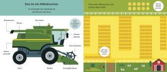 Tut, Tut! - Mein Schiebebuch: Lass uns Traktor fahren!