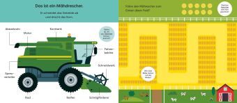 Tut, Tut! - Mein Schiebebuch: Lass uns Traktor fahren!