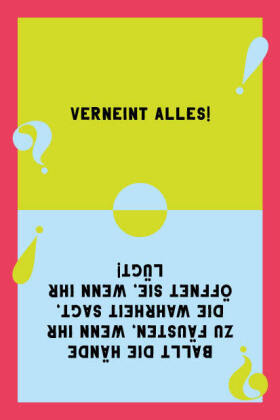 Kartenspiel: Wollt ihr mich verarschen?!