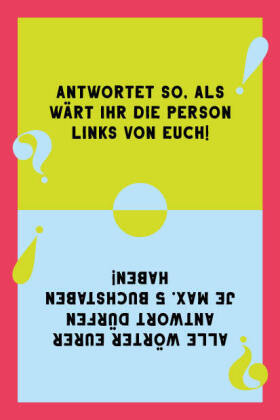 Kartenspiel: Wollt ihr mich verarschen?!