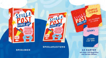 Kartenspiel: Stille Post - Level up!
