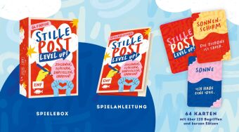 Kartenspiel: Stille Post - Level up!