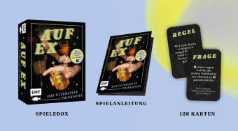 Kartenspiel: Auf eX - Das ultimative Trinkspiel