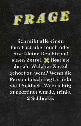 Kartenspiel: Auf eX - Das ultimative Trinkspiel