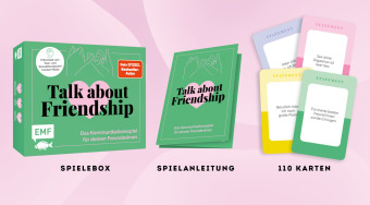 Kartenspiel: Talk about Friendship - Das Kommunikationsspiel für deinen Freundeskreis