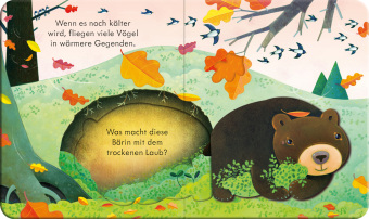 Guck mal, wer da ist! Im Herbst
