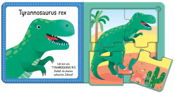 Mein allererstes Buch zum Puzzeln: Dinosaurier