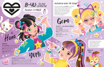 Mein Anziehpuppen-Stickerbuch: K-Pop