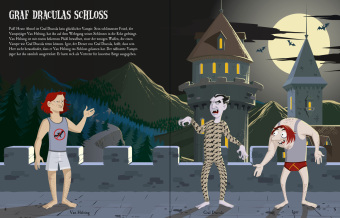 Mein Anzieh-Stickerbuch: Geister, Zombies und Co.