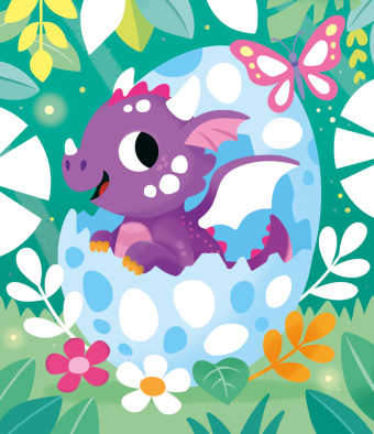 Mein buntes Glanzfolien-Buch: Schimmernde Drachen