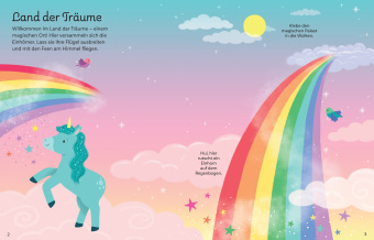 Mein erstes funkelndes Stickerbuch: Einhörner