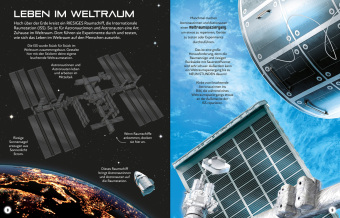 Mein magisches Leuchtsticker-Buch: Im Weltall