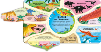 Aufklappen und Entdecken: Dinosaurier