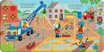 Mein buntes Klangbuch: Was hörst du auf der Baustelle?