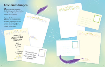 Mein glitzerndes Anziehpuppen-Mitmachbuch: Magischer Feenball