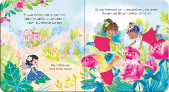 Mein glitzerndes Fühlbuch: Die kleine Funkelfee