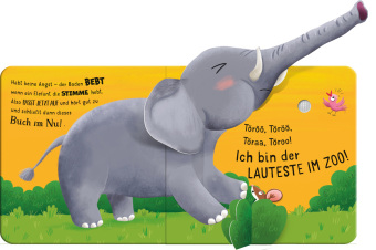 Mein Pop-up-Soundbuch: Affe, Papagei und Co.  Wer brüllt und kreischt im Zoo?
