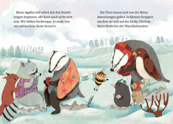 Die Jahreszeiten-Detektive - Spurensuche im Schnee