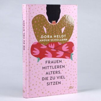 Frauen mittleren Alters, die zu viel sitzen