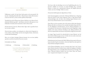 Die 1-Minuten-Methode