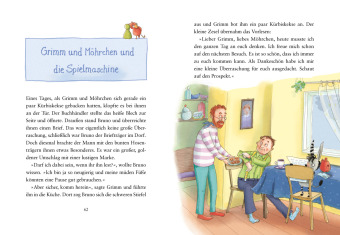 Grimm und Möhrchen - Besuch von Tante Camembert