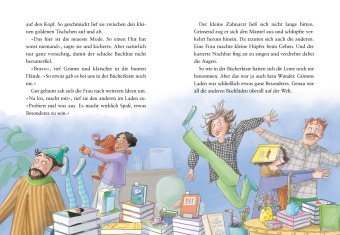 Grimm und Möhrchen - Besuch von Tante Camembert