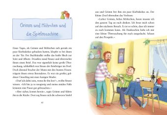 Grimm und Möhrchen - Besuch von Tante Camembert