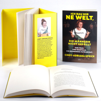 Ich bau mir 'ne Welt, die Männern nicht gefällt