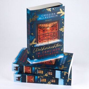 Weihnachten im geheimen Buchladen