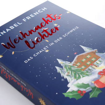 Weihnachtslichter - Das Chalet in der Schweiz