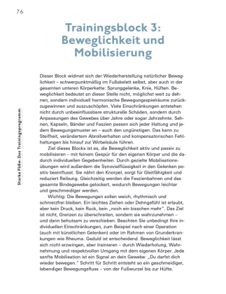 Endlich schmerzfreie Füße