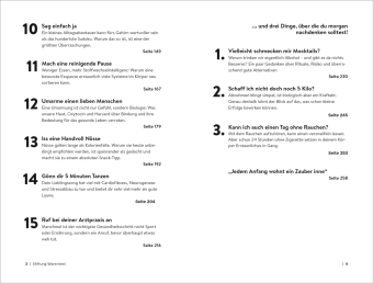15 Entscheidungen, die dein Leben verlängern