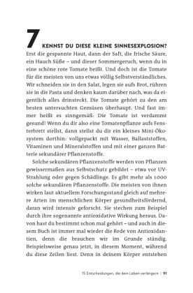 15 Entscheidungen, die dein Leben verlängern