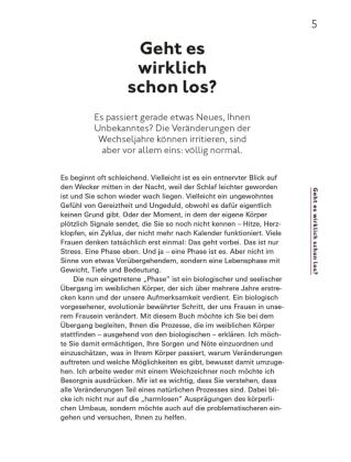 Willkommen in den Wechseljahren
