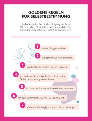 Willkommen in den Wechseljahren