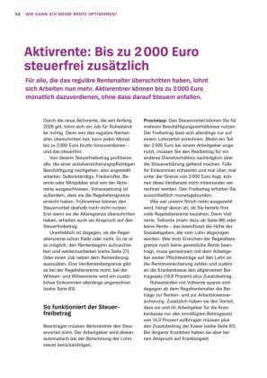 Das Renten-Set