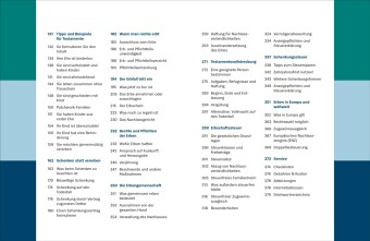 Vererben und Erben