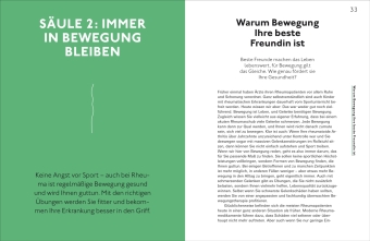 Aktiv leben mit Rheuma