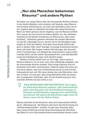 Aktiv leben mit Rheuma